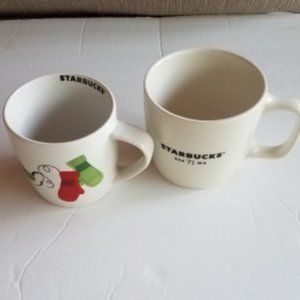 2-PC STARBUCKS Mugs